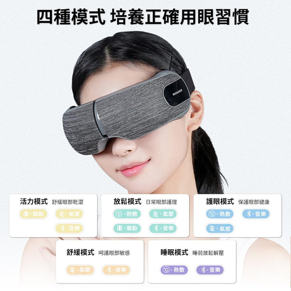 ONETWOFIT - ET038501 智能眼部按摩器