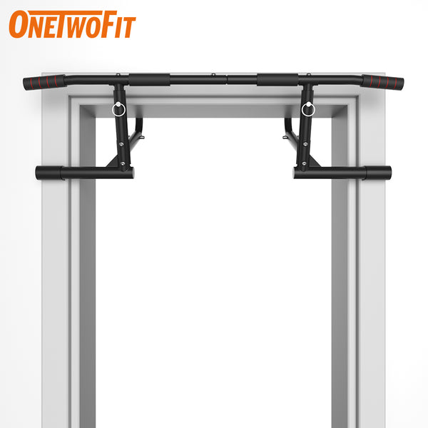 OT049101 陳列品 可調節門上單桿 免打釘多功能家用健身拉桿 便攜式室內橫桿 引體向上訓練器