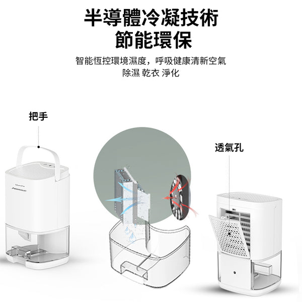 陳列品- EH015901 智能小型抽濕機