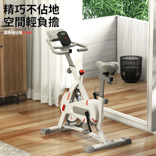 ONETWOFIT - OT049002 動感單車5kg飛輪 家用健身 室內健身器材 鍛煉腳踏車 燃脂運動 120kg承重