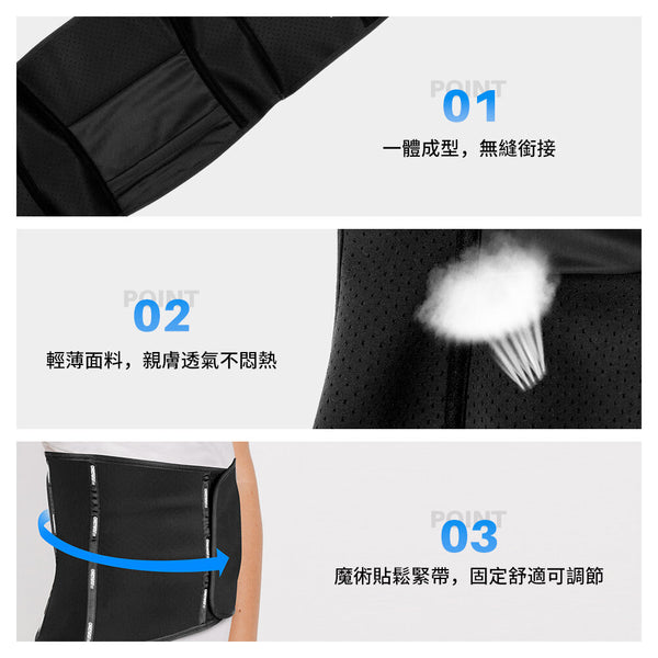OneTwoFit -陳列品- OT049802  (L碼 - 偏小, 近M碼 ) 護腰帶[配腰托]