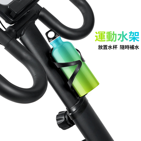ONETWOFIT - OT056001 新升級2.5KG磁控輪  家用健身單車 可折疊Xbike 8檔阻力室內腳踏車