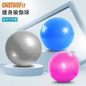 OneTwoFit - OT037601/ OT037602/ OT037603 瑜伽球 (3色可選)