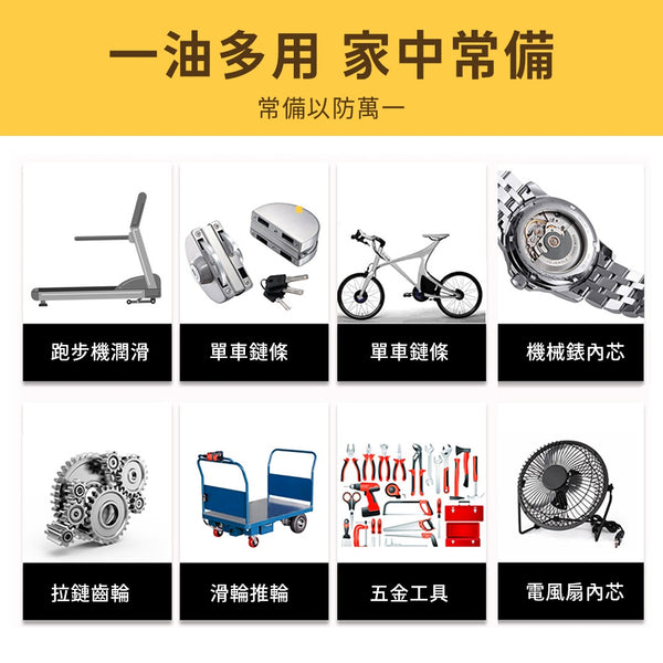 ONETWOFIT - ET022001 跑步機專用矽油 潤滑油 保護 跑步機 健身車 健身單車 適合大部分機械 強力推薦