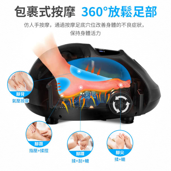 OneTwoFit - OT0349-01 Foot Massager Human Hand Design