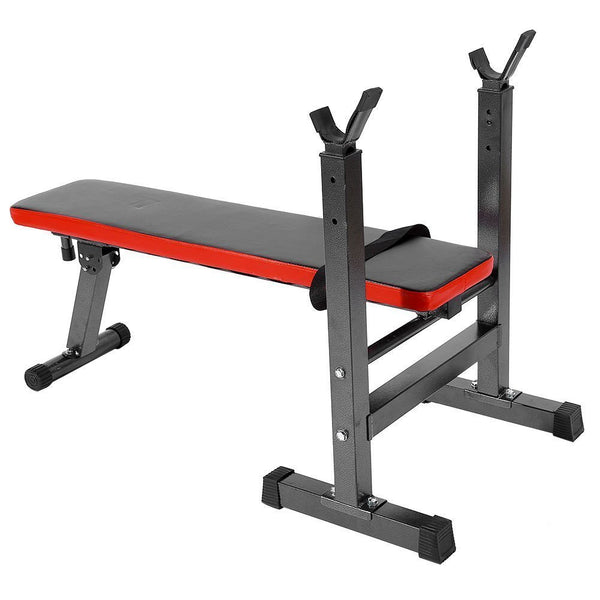 OneTwoFit - OT040Z 4-in-1 Weightlifting Bench Barbell Rack