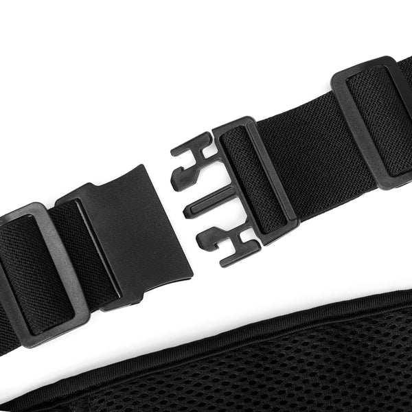 OneTwoFit - OT048501 運動健身跑步腰包 超薄 | 防水 | 親膚運動腰包 3m反光帶 戶外運動/出行/行山/徒步 適用 可調節扣帶(腰圍: 60-110cm)