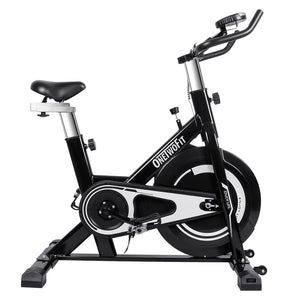OneTwoFit - OT125 8KG大飛輪健身單車 家用動感單車 超靜音室內健身車
