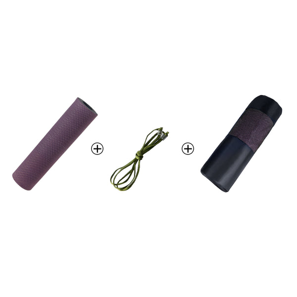 OneTwoFit - Two-color thickened yoga mat double-sided non-slip OT165VLP OT165GG OT165PKPP