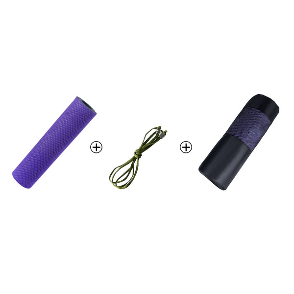 OneTwoFit - 雙色加厚瑜伽墊雙面防滑 OT165VLP/ OT165GG/ OT165PKPP