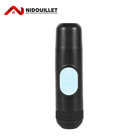 Nidouillet - EH012001 便攜式電動膠囊咖啡機 適配Nanopresso咖啡膠囊 21Bar萃取壓力 USB充電 分體式可拆卸清洗 一鍵操作