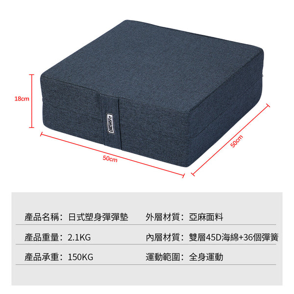 OneTwoFit - OT042101 Japanese-style spring pad