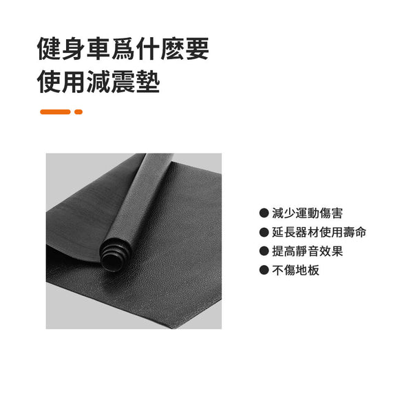 OneTwoFit - OT185 跑步機專用墊 運動器材減震墊