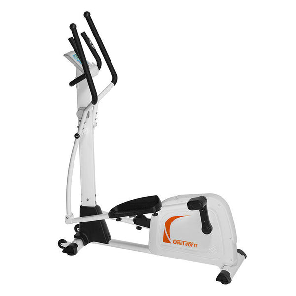 OneTwoFit - OT046601  2.0磁控橢圓機 6KG飛輪 承重140KG 家用太空漫步機