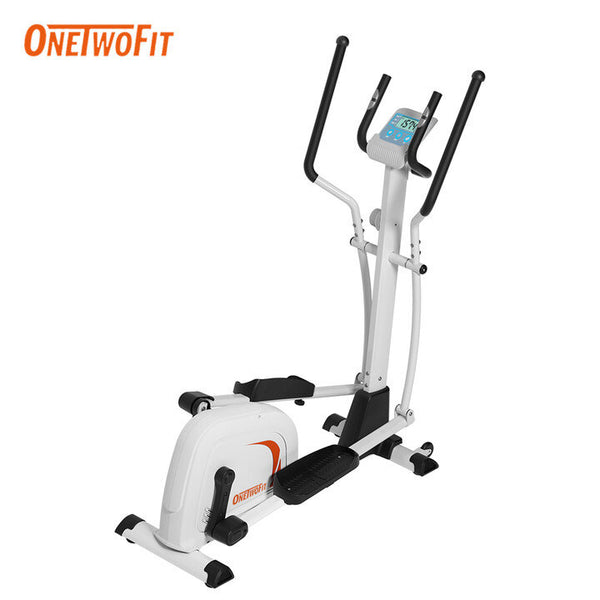 OneTwoFit - OT046601  2.0磁控橢圓機 6KG飛輪 承重140KG 家用太空漫步機